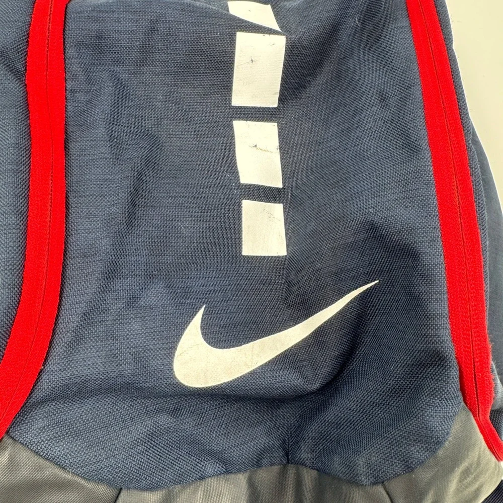 Nike Hoops Elite Pro‎ Basketball Backpack Navy Blue Red BA5554-410